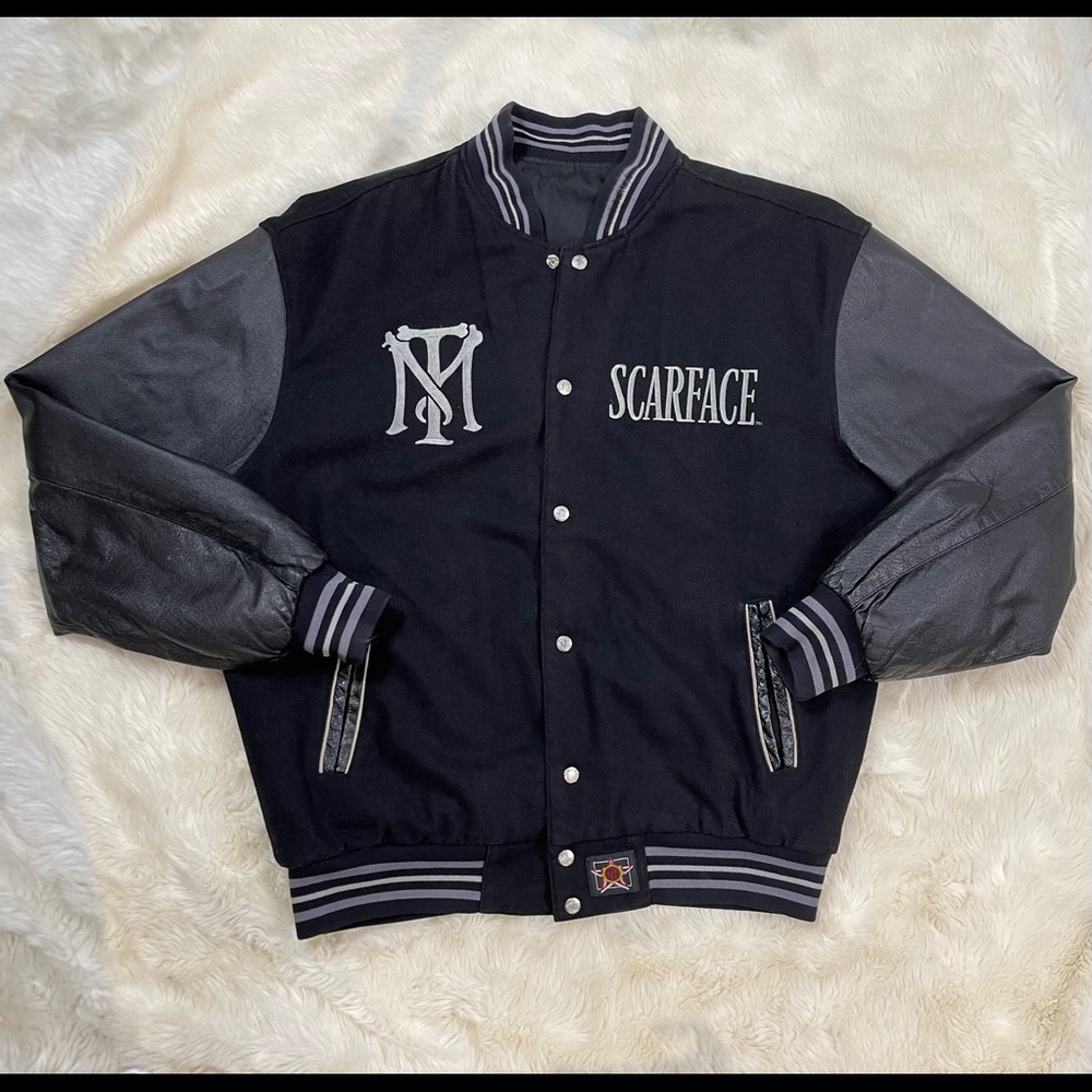 Rare Reversible Scarface Jacket - image 2